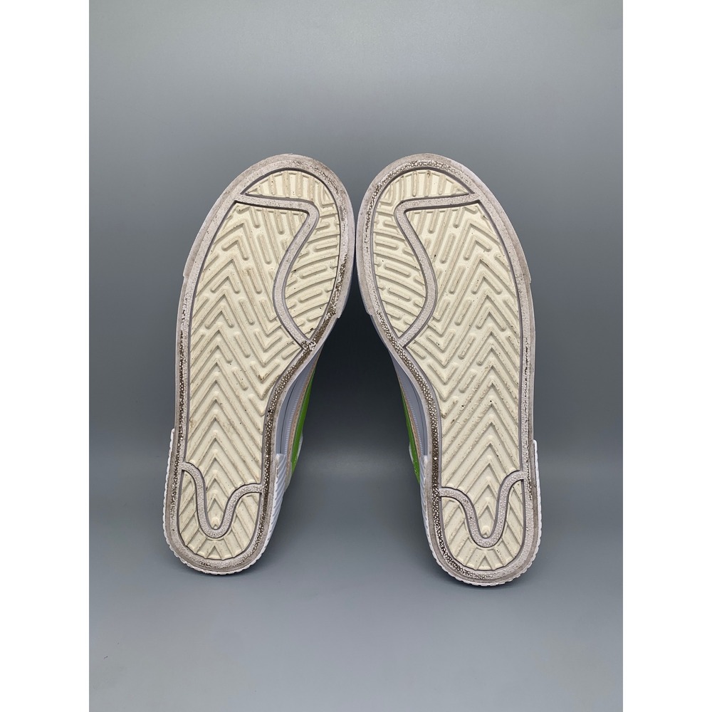 Nike Court Legacy Lift White Green Pink Shoes FD0872-100 Womens Sz 7.5 - Picture 9 of 10